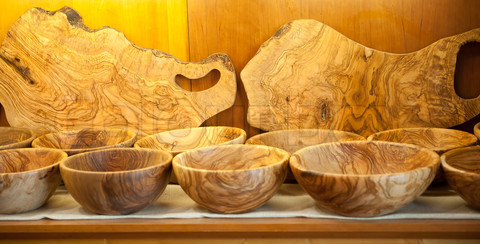Olive wood utensils_Cavnaugh Design Group | Interior Design