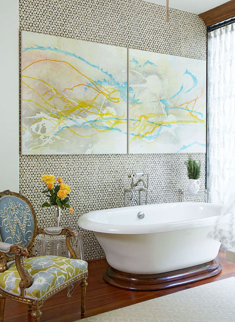 Sela Ward bathroom_Cavanaugh Design Group