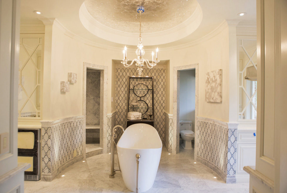 { Master bethroom by Reaume Construction and Design }