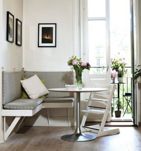 { small kitchen nook | Pinterest }