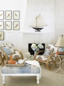 { Paint out the architectural details }
